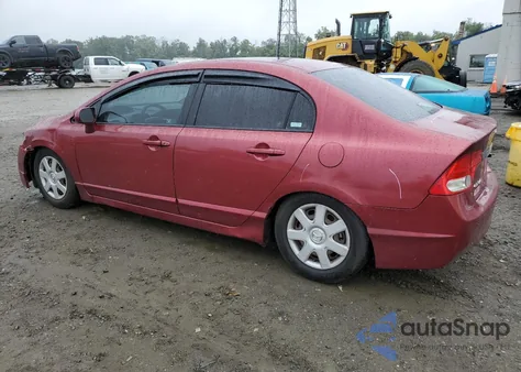 2009 Honda Civic Ex из США, поврежденный, VIN 2HGFA16829H504974